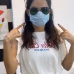 Mahima Nambiar Instagram – Be happy,crazy and silly but with your mask on 🤷🏻‍♀️ 
#staysafe #staystrong #maskon #wecandothis