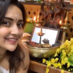 Mahima Nambiar Instagram - Here’s wishing you good health,wealth, peace, joy and prosperity throughout the year 🎊 Happy Vishu and Tamil new year ❤️ #happyvishu #tamilnewyear #tonewbeginnings