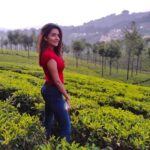 Mahima Nambiar Instagram - Blurry pic and a happy face 🖤 #blurrypic #happyface #ooty #moments #serene #scenery #greenery