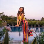 Mahima Nambiar Instagram - Lollipop 🍭 Styled by : @navadevi.rajkumar #stylewithnava PC : @nura.photography2012 Makeup : @anushyaa_mua Hair : @raisedbrowsbybhavani #lollipop #candycolors #poserbaby #colors #funshoot #photoshoot