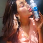 Mahima Nambiar Instagram – When I heard about their new improved version of Goatmilk shampoo I couldn’t wait to try – No more messy bun and tied hair days! 👩‍🦳It’s time to let your hair down! 💆The all new @vilvah_ Goatmilk shampoo will make you touch your hair all day long.

#organic #plantderived #haircare #loveyourhair #loveyourself #vilvah #vilvahstore