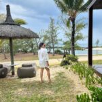 Malavika Instagram - Woke up to paradise 🌺 Long Beach Hotel Ile maurice