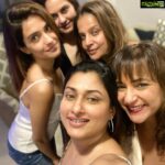 Malavika Instagram – In the cookie of life , friends are the chocolate chips ! @sohinirohra @dipikablacklist @pragativirdi