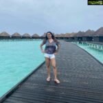 Malavika Instagram – Smell the Sea and Feel the Sky, let your spirits and soul fly!! @tajmaldives #maldives #maldivesdiaries Taj Exotica Resort & Spa Maldives