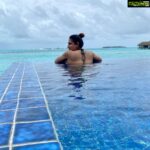Malavika Instagram - The fresh air and the open sea is all I really need !! @tajmaldives #maldives #maldivesdiaries Taj Exotica Resort & Spa Maldives