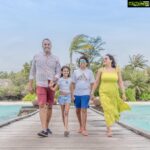 Malavika Instagram – Travelling in the company of those we love is home in motion !! @tajmaldives  #maldives #maldivesdiary Taj Exotica Resort & Spa Maldives