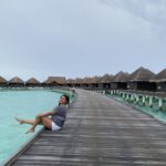 Malavika Instagram - My kind of happy place @tajmaldives Taj Exotica Resort & Spa Maldives