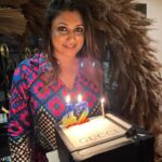 Malavika Instagram – It’s good to be Gucci and fabulous, celebrating a very special birthday with loved ones!!