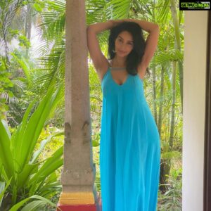 Mallika Sherawat Instagram - Feeling happy 😻 
.
.
.
.
.
.
.
.
.
.
.
.
.
.
.
.
.
.
.
.
.
.
.
.
.
.
.
.
.
.
 #positiveaffirmations #healthymind #innerstrength #trustyourjourney #healthymindset #positivemind #getoutside #naturegram #exploretocreate #bluedress #happyheart #happyplace #happythoughts #instamood #smilesallaround #alwayssmile #peace #peacefull #lifeisbeautiful #inspire #joy #wildnature #natgeo #planetearth #escape #jungle #tropical #wildplanet #sonya7iii #colorful