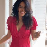 Mallika Sherawat Instagram - My new dress got me dancing 🎶💃🏻 👗@saloniofficial . . . . . . #happygal #goodvibesonly✨ #reddress #red #weekendiscoming #fitgirl #fitnessgram #nomakeupday #nomakeuplook #dancelove #dancevideo #dancingqueen