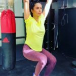Mallika Sherawat Instagram - Suspension based exercises can improve mobility , flexibility, balance , focus and STRENGTH. They constantly engage your core plus it’s pretty damn fun! #saturdayvibes #saturdaymorning #fitnesslove #fitnessvideo #workoutday #fitnessgram #fitnessaddicts #fitnessinfluencer #fitnessforlife #fitnessjunkie #ilovefitness #loveforfitness #ilovehighfitness #fitgoals #fitnesslovers #fitnessinspiration #fitnessmotivation #fitnessmode #fitnessguru