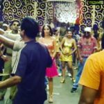 Mallika Sherawat Instagram - #throwback to the making of 'kalasala kalasala' the superhit dance number from the film Osthe. Had such a ball dancing my heart out with the superstar simbu! #tbt🔙📸 #throwbackvideo #memories💕 #dancersofinstagram #danceislife #gratitude #lovemylife #tollywood #simbu #tbt #throwback #throwbackthursday