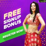 Mallika Sherawat Instagram - Stay at home and enjoy free sign up bonus! Join @khel9official #khel9 #stayhome #onlinegames #freesignupgames #bonusgames #quarantinegames #freebonus #freegames