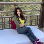 Mallika Sherawat Instagram - Far from the madding crowd . . . . . . . . . . #healthymindset #lifeisbeautiful #wildplanet #jungle #goodenergy #onelife #spreadlove #alwaysforward #headup #staystylish #loveyouall #planetearth #getoutside #abcmyphoto #respect #earthlovers #treeoflife #wildnature #escape #wildlife #tree #world #junglevibes #jungletravel #positivethoughts #inspirational #positivenergy #canon5dmarkiv Darjeeling