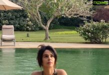 Mallika Sherawat Instagram - Enjoying my cup of jasmine green tea 🍵 . . . . . . #healthymindset #lifeisbeautiful #wildplanet #jungle #goodenergy #onelife #spreadlove #alwaysforward #headup #staystylish #loveyouall #planetearth #getoutside #abcmyphoto #respect #earthlovers #treeoflife #wildnature #escape #tropical #wildlife #tree #world #junglevibes #jungletravel #positivethoughts #inspirational #positivenergy #canon5dmarkiv