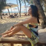 Mallika Sherawat Instagram - 🌴🌞 @theleelagoa @theleela . . . . . . . . #tropical #palmtrees #tropicalparadise #beachlove #ocean #getoutside #planetearth #naturegram #naturebeauty #natureshots #naturelover #loveit #positivemindset #abundancemindset #positiveminds #colorful #happyheart #happyplace #happythoughts #creativedesign #creativedaily #creativedesigner #positive #passion #openheart #positivemind #celebration #canon5dmarkiv The Leela, Goa