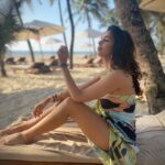 Mallika Sherawat Instagram – 🌴🌞 @theleelagoa @theleela 
.
.
.
.
.
.
.
.
 #tropical #palmtrees #tropicalparadise #beachlove #ocean #getoutside #planetearth #naturegram #naturebeauty #natureshots #naturelover #loveit #positivemindset #abundancemindset #positiveminds #colorful #happyheart #happyplace #happythoughts #creativedesign #creativedaily #creativedesigner #positive #passion #openheart #positivemind #celebration #canon5dmarkiv The Leela, Goa