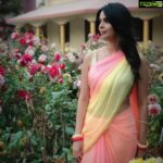 Mallika Sherawat Instagram - Saree love 💋 . . . . . . . . #saree #allaboutbrides #designersarees #traditionaloutfit #ethnicwearonline #designerwear #lehengacollection #partywearlehenga #indianwear #gold #pink #cute #instalove #smile #beautiful #alwayspositive #red #precious #friendly #brightlights #lipstic #better #allyouneed #dressdesigners #onthisday #peacefull #healthymindset #innerstrength #alwayssmile #designerfashion
