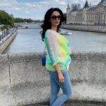 Mallika Sherawat Instagram - Paris indeed is the most romantic city 💖 . . . . . . #reelsinstagram #reels #feelitreelit #reelit #reelsvideos