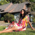 Mallika Sherawat Instagram - Mood 🌺🌸 . . . . . . . . . . #glamour #fashionlover #fashiondiaries #styleinspiration #lookoftheday #glamstyle #glamourshots #glamourshot #flowerdress #floraldesign #flowersofinstagram #floraldesigner #floralpattern #elegant #reddress #positive #happylife #livelovelaugh #smile #justkeepsmiling #happyvibes #enjoy #smiling #goodmood #strongvibes #selflove #red #love #instalove #canonphotography Los Angeles, California