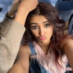 Malvika Sharma Instagram - Me taking selfies while Priyanka is trying to style my hair 😋 @shaelkat Italy