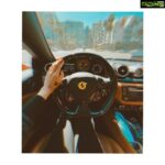 Mamta Mohandas Instagram - Well hello there 🙋🏻‍♀️ Wasn’t bein’ Lazy ... Juz Busy bein’ a little Crazy! 😉 #livingthedream #lifestyle #traveling #ferrari #experiences #funfirst #postlater Los Angeles, California