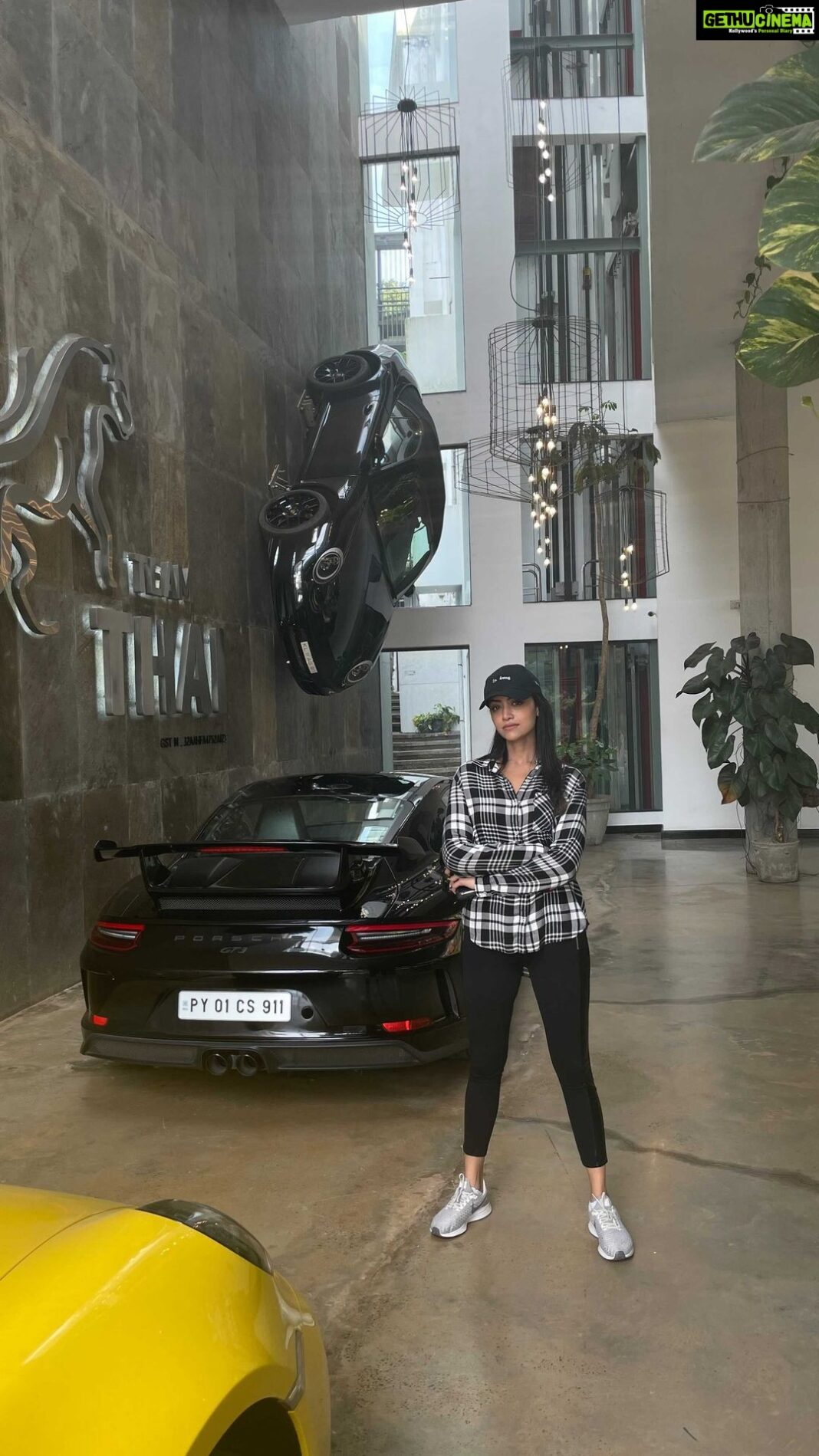 Mamta Mohandas Instagram - 20 years of friendship that began purely when sheer passion and die hard enthusiasm for the love of art, architecture, design, cars, racing, travel and great conversations collided … So freaking proud of you man.. ❤️ but one question do you plan on hanging up all your favorite things up there? Spare me pls! 😉 #car #carporn #carenthusiast #porsche #911 #design #wallart #911gt3 #carreras #porsche911