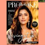 Mamta Mohandas Instagram - I am This month’s #covergirl for @provoke_lifestyle Grab your copy today. Let’s LIVE IT UP! Thanks to @adrin_sequeira for the stunning photos and @officialanahita for styling me. Outfits @notchabovecreations & @houseofsoi_official MUA/Hair @renjurenjimar The Westin Hyderabad Mindspace