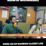 Mamta Mohandas Instagram - Mamta Mohandas songs an AR Rahman classic LIVE @mamtamohan @arrahman @iamunnimukundan #mamtamohandas #arrahman #live #unnimukundan #malayalam #tamil CLUB FM UAE