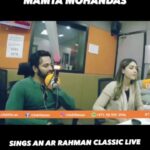 Mamta Mohandas Instagram – Mamta Mohandas songs an AR Rahman classic LIVE 
@mamtamohan @arrahman @iamunnimukundan 

#mamtamohandas #arrahman #live #unnimukundan #malayalam #tamil CLUB FM UAE