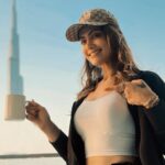 Mamta Mohandas Instagram – In my cup? Burj Kha-Latté 😉 ☕️ cuz you always wanna feel like you are on top of the world !!!

#dreambig #ontopoftheworld @burjkhalifa @atthetopburjkhalifa #throwback @mydubai @visit.dubai 
 📸@ashiquethahir