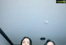 Mamta Mohandas Instagram - You wanna be me too? @thamanna_pramod 😎