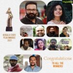 Mamta Mohandas Instagram - Hearty Congratulations to all Kerala state award winners! #keralastatefilmawards
