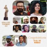 Mamta Mohandas Instagram – Hearty Congratulations to all Kerala state award winners! #keralastatefilmawards