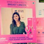 Mamta Mohandas Instagram - Catch it earlier .. Be free of it sooner. Overcome the fear and pay no heed to stigma.. This is yours to conquer & The sooner you are free of it, Your BEST FUTURE is HERE! Wishing every fighter the best for a glorious Pink Month! Congratulations & best wishes to @aster_hospital @alisha_moopen, team of doctors and all staff members for the successful opening of the Comprehensive Care Oncology Unit. #youvegotthis #cancer #breastcancerawareness #asterhospitalsuae