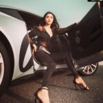 Mamta Mohandas Instagram - NO TIME TO DIE ❤️‍🔥 #borntobewild #doitdifferent #bondgirl #standout . . . . . #007 #astonmartin #astonmartinvantage #vantage . . . . Photography @smadavi Stylist @symaahmedstylist Outfit/HMU @mamtamohan @ysl Curator @ashanachi Special Thanks to @astonmartinuae @anjoom_kt @m7d.786 #mydubai #visitdubai #cars #carlovers #halfdesert #carporn #carlifestyle #supercars #sportscars #speed #horsepower #automotive #carswithoutlimits #instaauto #fashionista #instafashion #instagood #power #black #womeninspiringwomen #notimetodie #hollywood Dubai Half Desert