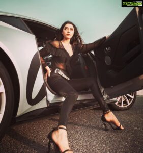 Mamta Mohandas Instagram - NO TIME TO DIE ❤️‍🔥
#borntobewild #doitdifferent #bondgirl #standout 
.
.
.
.
.
#007 #astonmartin #astonmartinvantage #vantage 
.
.
.
.
Photography @smadavi
Stylist @symaahmedstylist
Outfit/HMU @mamtamohan @ysl 
Curator @ashanachi
Special Thanks to @astonmartinuae @anjoom_kt @m7d.786

#mydubai #visitdubai #cars #carlovers #halfdesert #carporn #carlifestyle #supercars #sportscars #speed #horsepower #automotive #carswithoutlimits #instaauto #fashionista #instafashion #instagood #power #black #womeninspiringwomen #notimetodie #hollywood