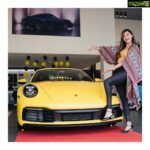 Mamta Mohandas Instagram - A Dream turns into Reality today. I have waited for over a decade for you my sunshine☀️ Proud to present to you the newest baby in my family.. Porsche 911 Carrera S in Racing Yellow. #needforspeed #power #racing #car #crazyaboutporsche #porsche #porsche911 #porscheclub #racecar #supercar #sportscar #luxurycars #luxurylifestyles #dreamon #neverstop #yellow @porschecentrekochi