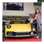 Mamta Mohandas Instagram – A Dream turns into Reality today. 
I have waited for over a decade for you my sunshine☀️ 

Proud to present to you the newest baby in my family.. 
Porsche 911 Carrera S in Racing Yellow. 

#needforspeed #power #racing #car #crazyaboutporsche #porsche #porsche911 #porscheclub #racecar #supercar #sportscar #luxurycars #luxurylifestyles #dreamon #neverstop #yellow @porschecentrekochi