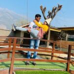 Manali Rathod Instagram - 2 years of togetherness ❤️ @vijjithvarma Kashmir