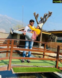 Manali Rathod Instagram - 2 years of togetherness ❤️ @vijjithvarma