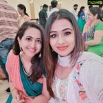 Manali Rathod Instagram - A well spent eveng at @k.sreevani akka 's daughter voni function 😊 along with @lasyamanjunath @heavenly_home_made @vikramaditya1625 .