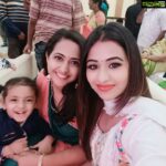 Manali Rathod Instagram - A well spent eveng at @k.sreevani akka 's daughter voni function 😊 along with @lasyamanjunath @heavenly_home_made @vikramaditya1625 .