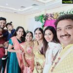 Manali Rathod Instagram – A well spent eveng at @k.sreevani akka ‘s daughter voni function 😊 along with @lasyamanjunath @heavenly_home_made @vikramaditya1625 .