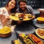 Manali Rathod Instagram – Food lovers unite! 🙋‍♀️🍱 

#TouchItKidi #Food