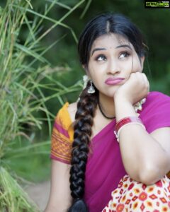 Manali Rathod Instagram - 📸: @maneendrakumar1

Studio :  @monkeybeezphotography

Makeup : @maskmakeupartist