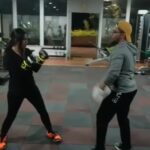 Manali Rathod Instagram – #BoxingDay 🥊 @fitnesswithimran