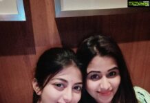Manali Rathod Instagram - Happy friendship day bestie @anandhiactressoffl! 🤗💕