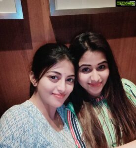 Manali Rathod Instagram - Happy friendship day bestie @anandhiactressoffl! 🤗💕