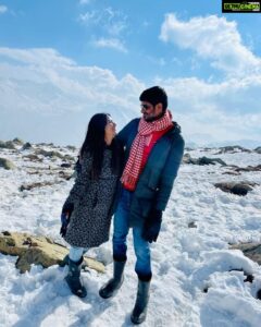 Manali Rathod Instagram - 2 years of togetherness ❤️ @vijjithvarma
